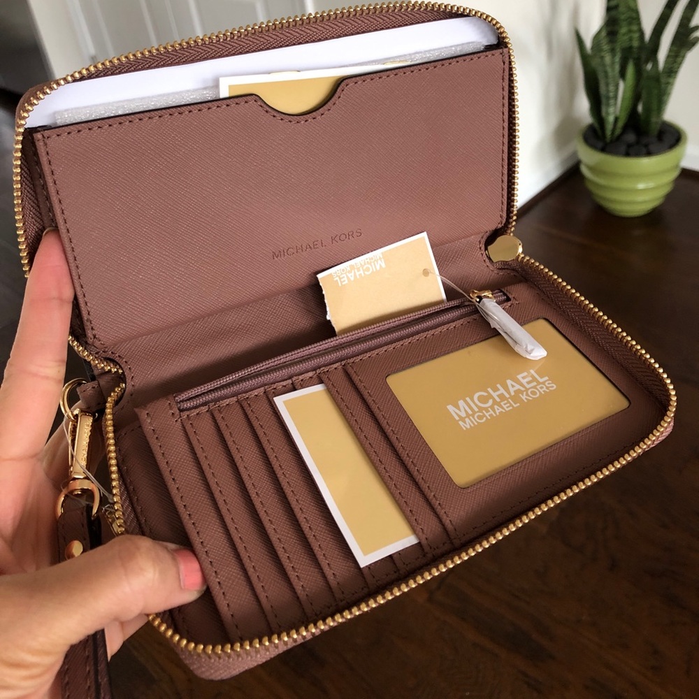 🌹❤️LAST#1🌹Michael Kors Jet Set Travel Dusty Rose - Picture 2 of 5